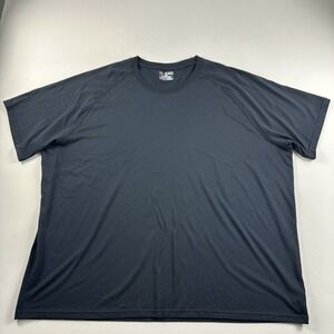 Under Armour Tee T Shirt Men's 4XL Athletic Short Sleeve Training Active Black‎